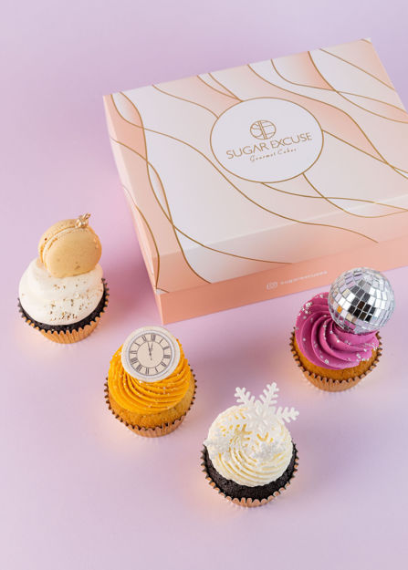 MIDNIGHT KISS CUPCAKES (6 ADET) için detaylar