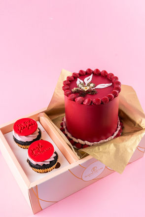 JOLLY MAGENTA FLOWER resmi