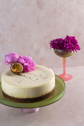 BROWNIE CHEESECAKE resmi