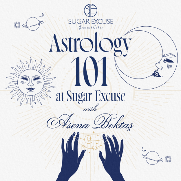 Astrology 101 19 MART SAAT 20.00 için detaylar